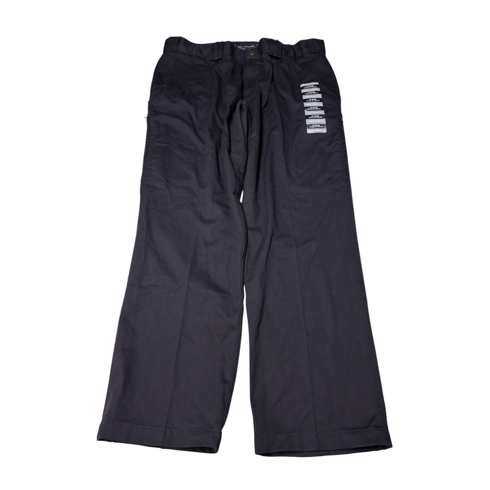NWT 5.11 Tactical Womens 40X33 Station Pants Fire Navy‎ Blue Cotton 64302